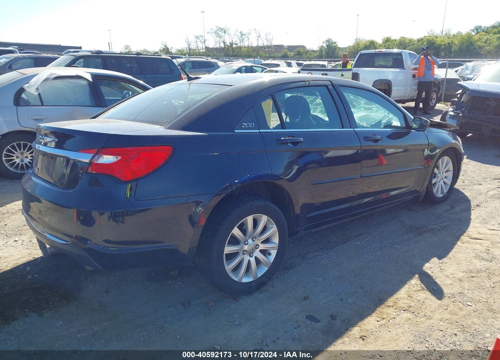 2011 CHRYSLER 200 TOURING VIN: 1C3BC1FG9BN545487