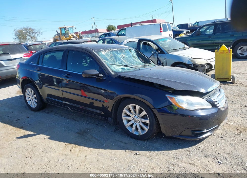 2011 CHRYSLER 200 TOURING VIN: 1C3BC1FG9BN545487