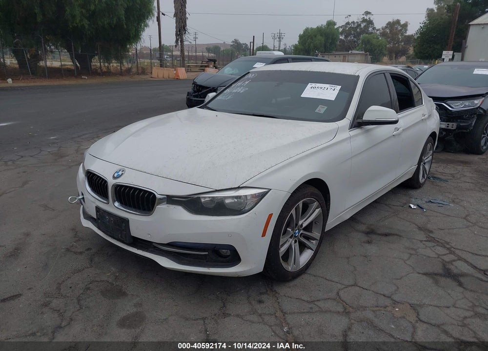 2017 BMW 330I VIN: WBA8B9G57HNU50730