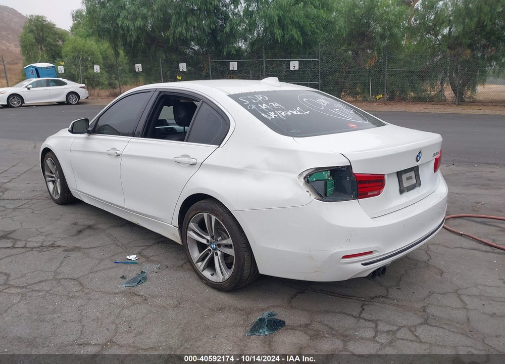 2017 BMW 330I VIN: WBA8B9G57HNU50730