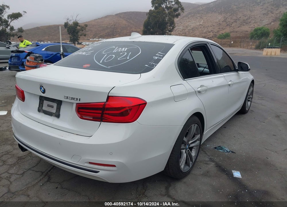 2017 BMW 330I VIN: WBA8B9G57HNU50730