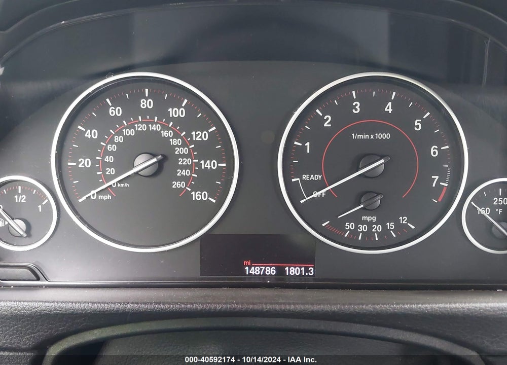2017 BMW 330I VIN: WBA8B9G57HNU50730