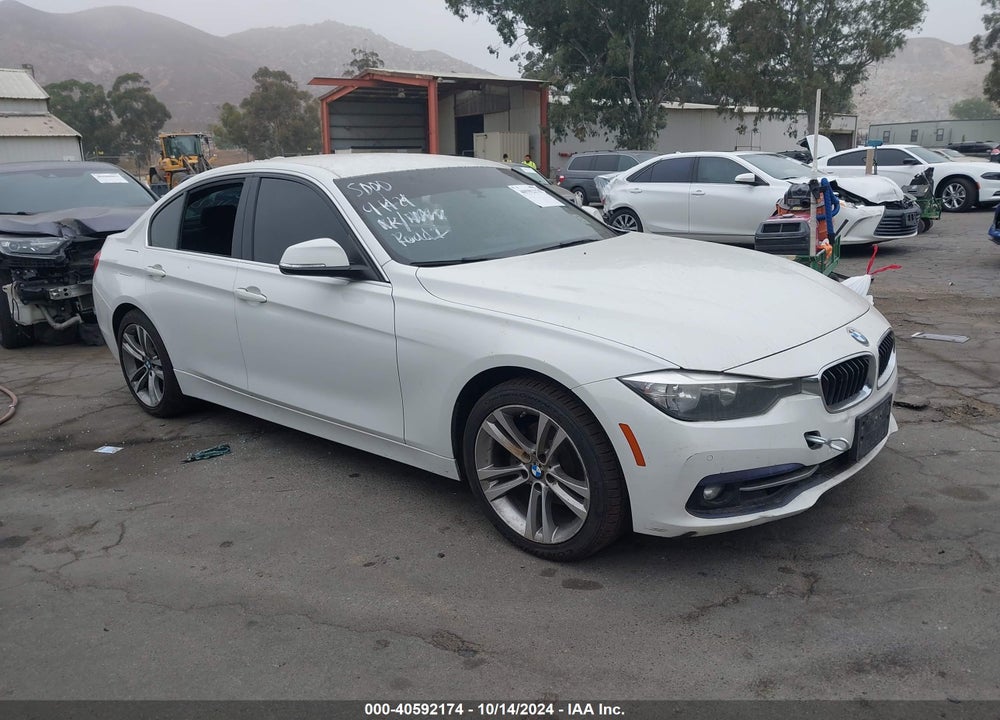 2017 BMW 330I VIN: WBA8B9G57HNU50730