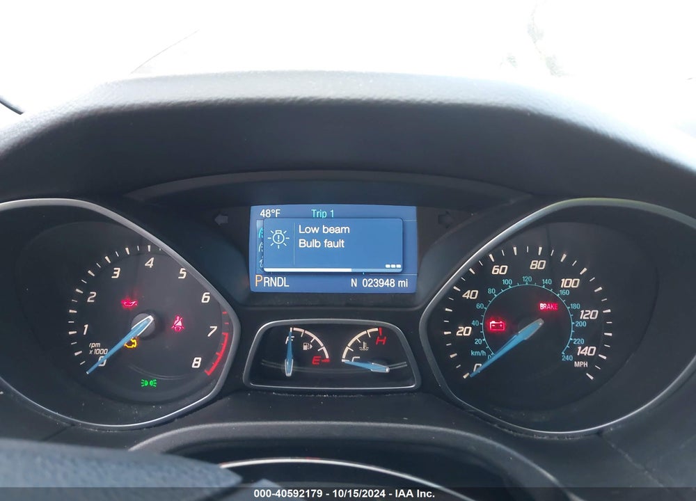 2014 FORD FOCUS SE VIN: 1FADP3K20EL310514