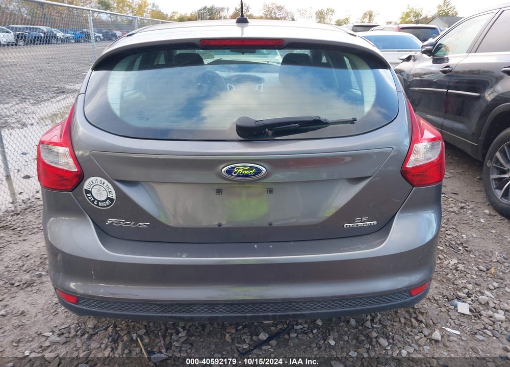 2014 FORD FOCUS SE VIN: 1FADP3K20EL310514
