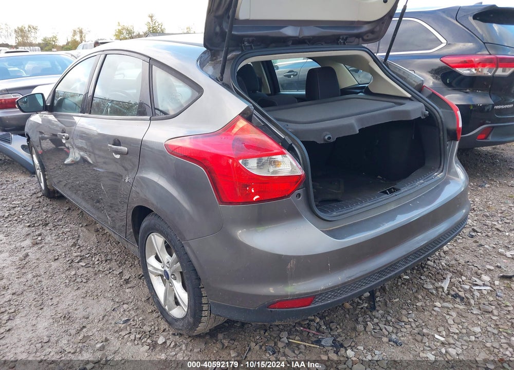 2014 FORD FOCUS SE VIN: 1FADP3K20EL310514