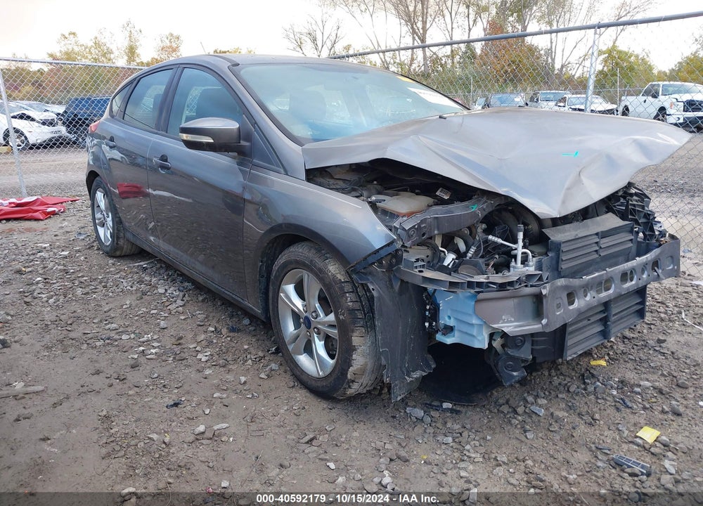 2014 FORD FOCUS SE VIN: 1FADP3K20EL310514