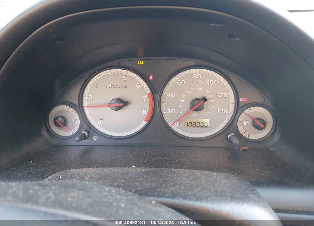 2001 HONDA CIVIC LX VIN: 1HGEM21531L039859
