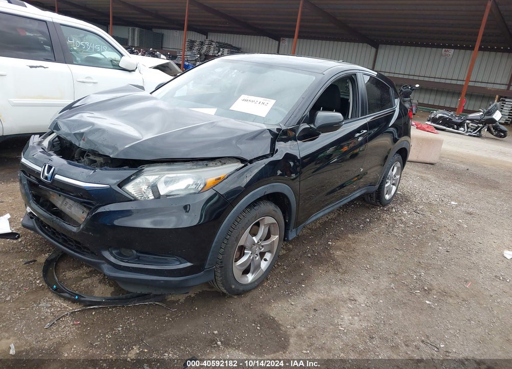 2017 HONDA HR-V EX VIN: 3CZRU6H51HM705147