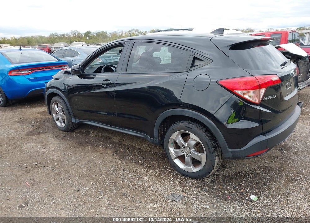 2017 HONDA HR-V EX VIN: 3CZRU6H51HM705147