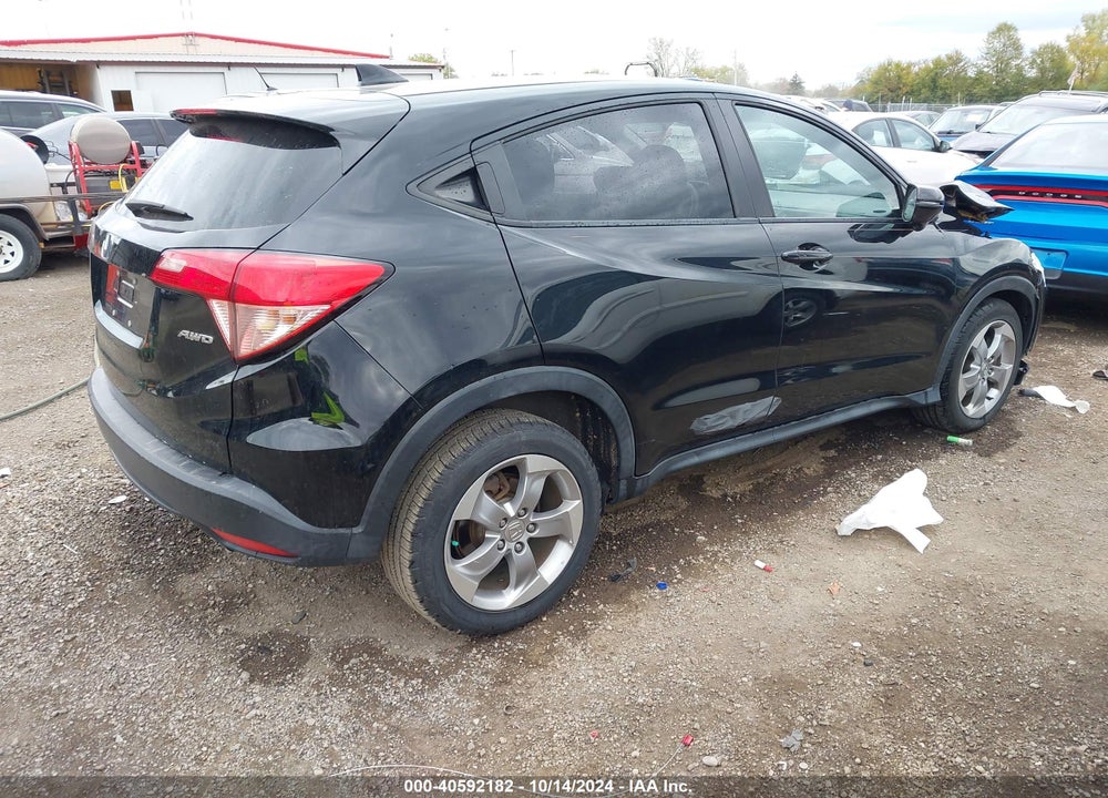 2017 HONDA HR-V EX VIN: 3CZRU6H51HM705147