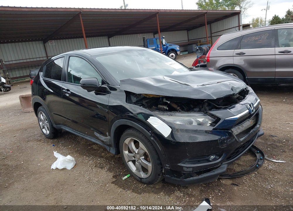 2017 HONDA HR-V EX VIN: 3CZRU6H51HM705147