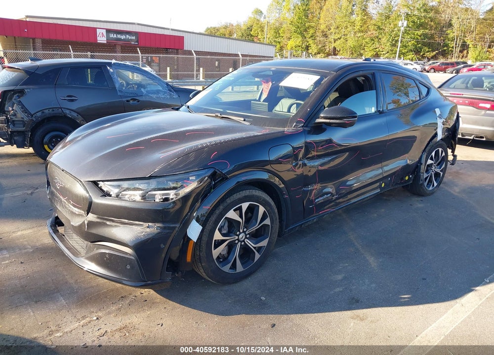2022 FORD MUSTANG MACH-E PREMIUM VIN: 3FMTK3R7XNMA47657