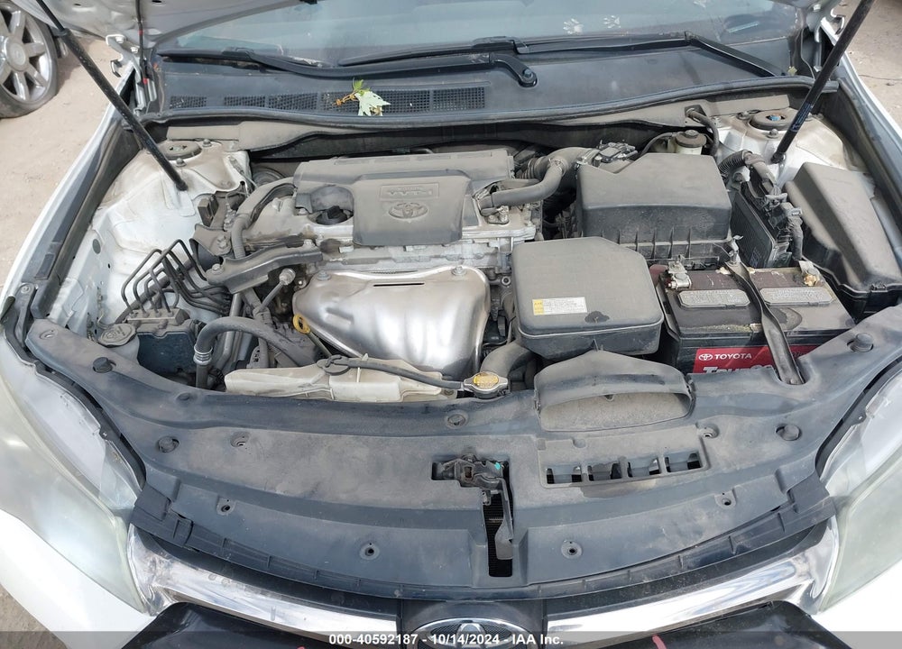 2015 TOYOTA CAMRY SE VIN: 4T1BF1FK9FU980184