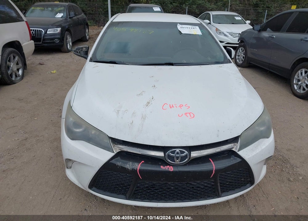2015 TOYOTA CAMRY SE VIN: 4T1BF1FK9FU980184