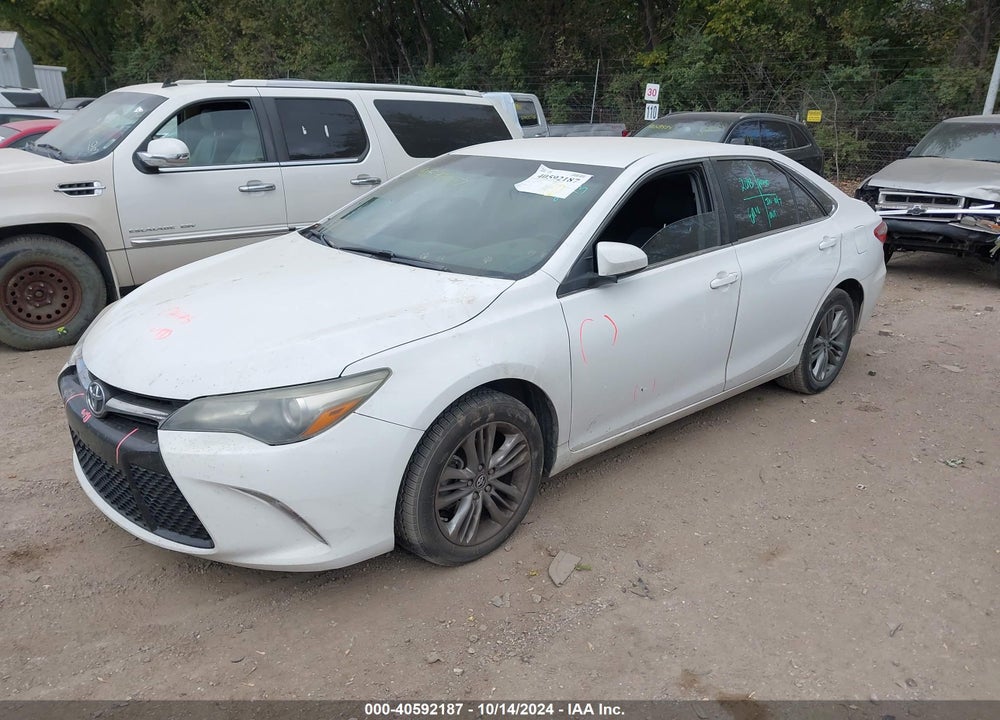 2015 TOYOTA CAMRY SE VIN: 4T1BF1FK9FU980184
