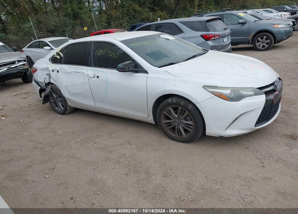 2015 TOYOTA CAMRY SE VIN: 4T1BF1FK9FU980184