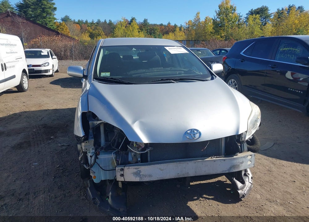2010 TOYOTA MATRIX S VIN: 2T1LE4EE9AC016781