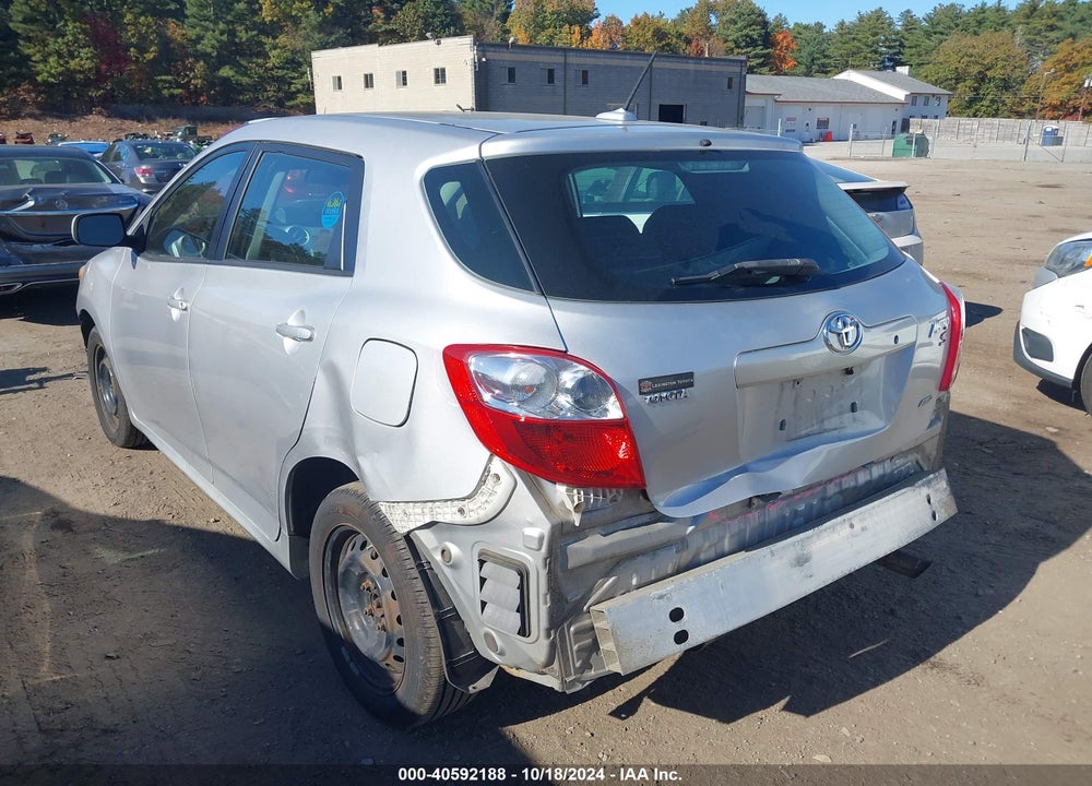 2010 TOYOTA MATRIX S VIN: 2T1LE4EE9AC016781
