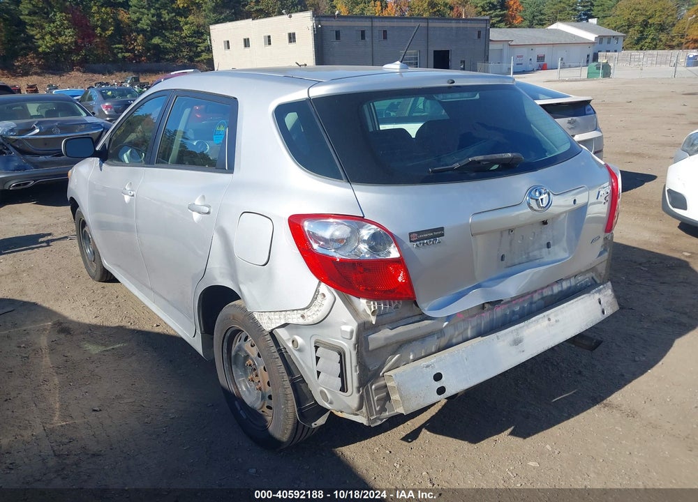 2010 TOYOTA MATRIX S VIN: 2T1LE4EE9AC016781
