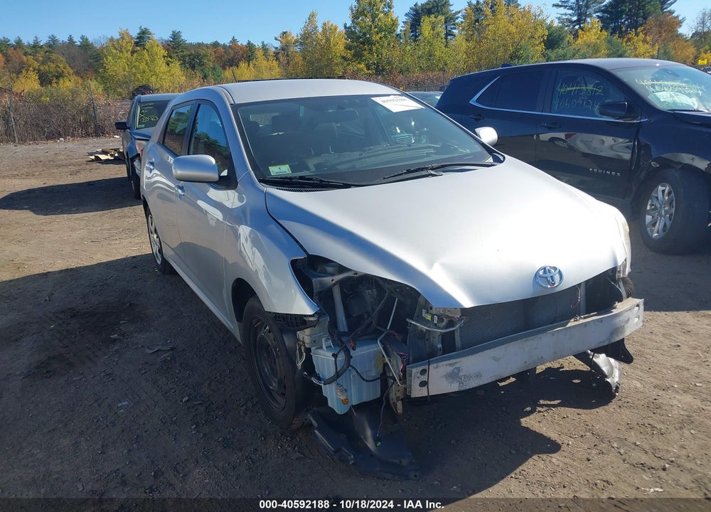 2010 TOYOTA MATRIX S VIN: 2T1LE4EE9AC016781