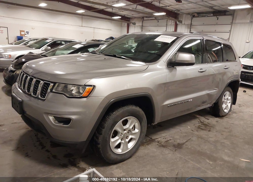 2017 JEEP GRAND CHEROKEE LAREDO 4X4 VIN: 1C4RJFAG4HC632240