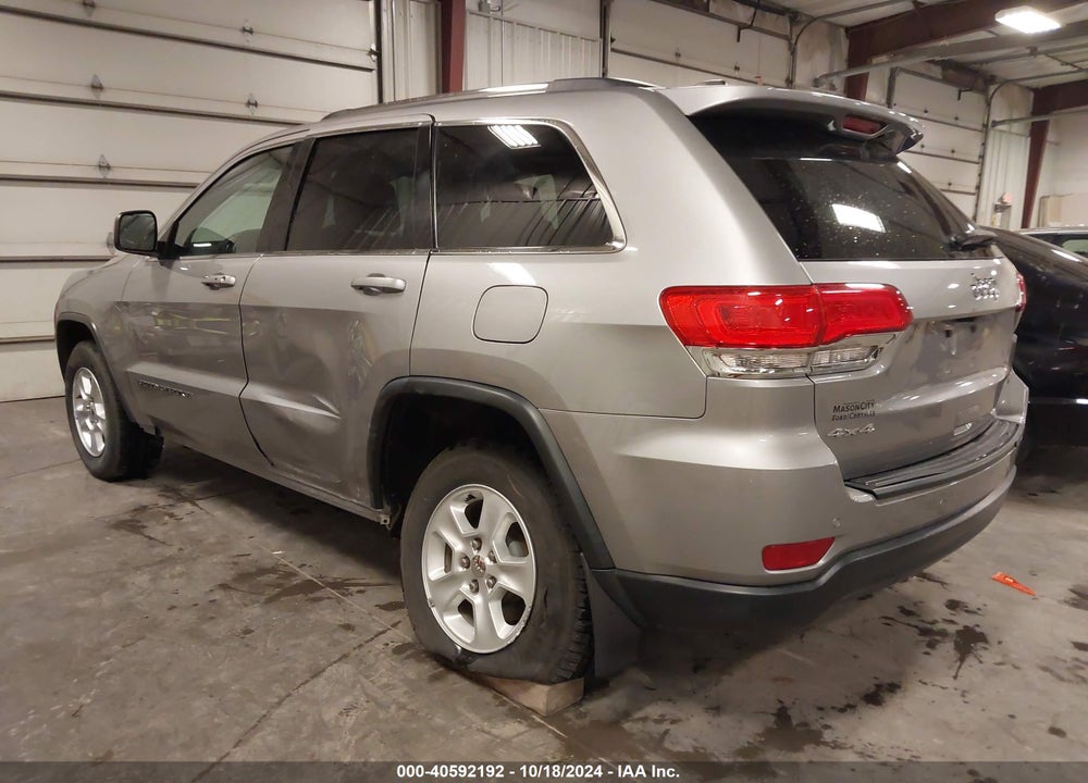 2017 JEEP GRAND CHEROKEE LAREDO 4X4 VIN: 1C4RJFAG4HC632240