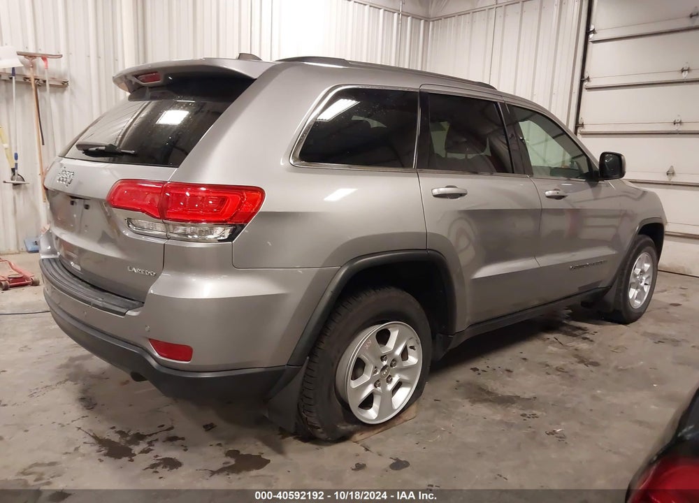 2017 JEEP GRAND CHEROKEE LAREDO 4X4 VIN: 1C4RJFAG4HC632240