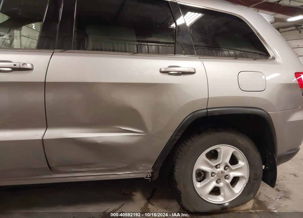 2017 JEEP GRAND CHEROKEE LAREDO 4X4 VIN: 1C4RJFAG4HC632240