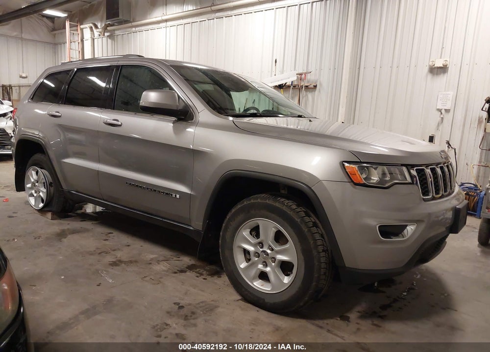 2017 JEEP GRAND CHEROKEE LAREDO 4X4 VIN: 1C4RJFAG4HC632240