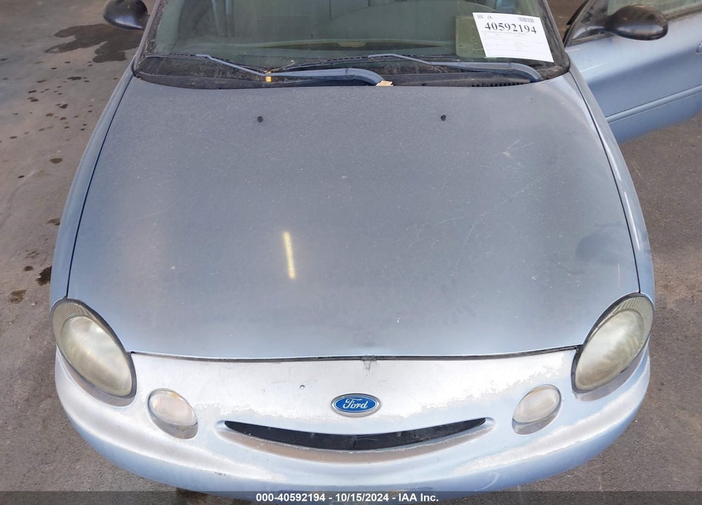 1997 FORD TAURUS VIN: 1FALP51U5VA316251