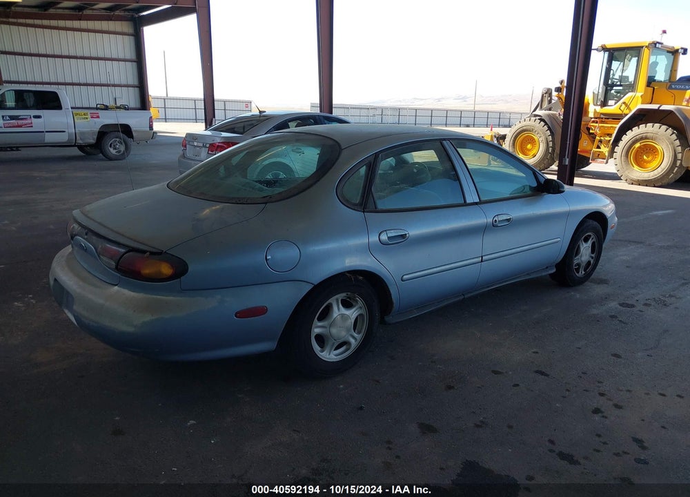1997 FORD TAURUS VIN: 1FALP51U5VA316251