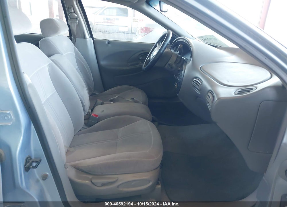 1997 FORD TAURUS VIN: 1FALP51U5VA316251