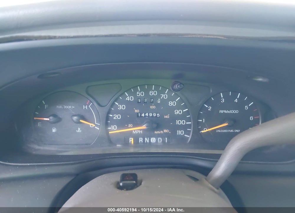 1997 FORD TAURUS VIN: 1FALP51U5VA316251