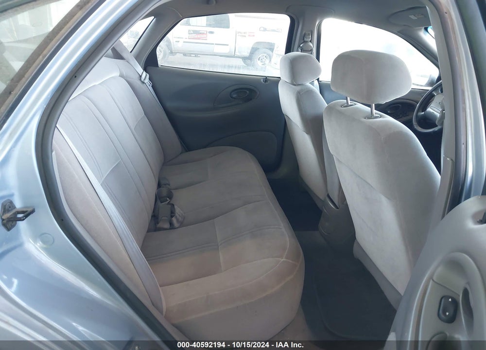 1997 FORD TAURUS VIN: 1FALP51U5VA316251