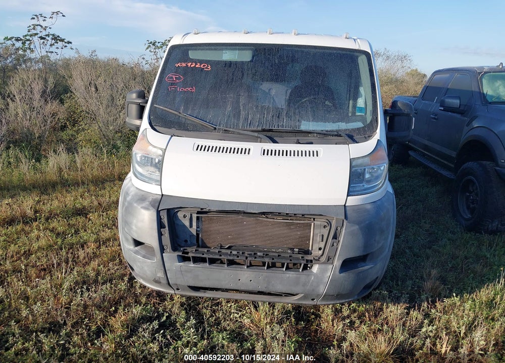 2016 RAM PROMASTER 1500 LOW ROOF VIN: 3C6TRVAG5GE105198