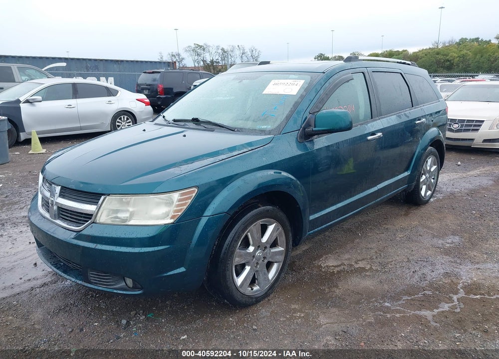 2009 DODGE JOURNEY R/T VIN: 3D4GG67V99T170312