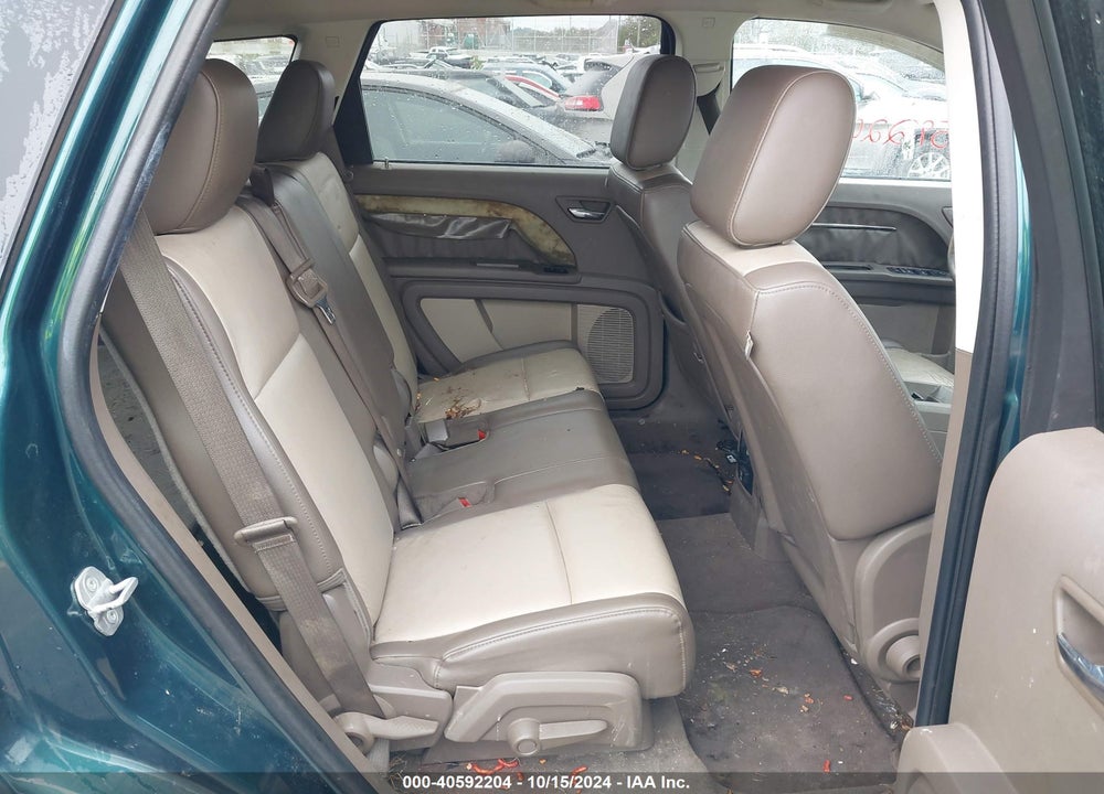 2009 DODGE JOURNEY R/T VIN: 3D4GG67V99T170312