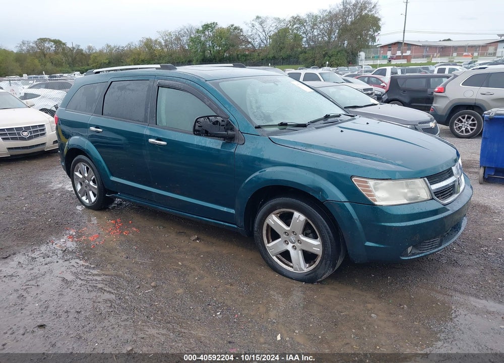 2009 DODGE JOURNEY R/T VIN: 3D4GG67V99T170312