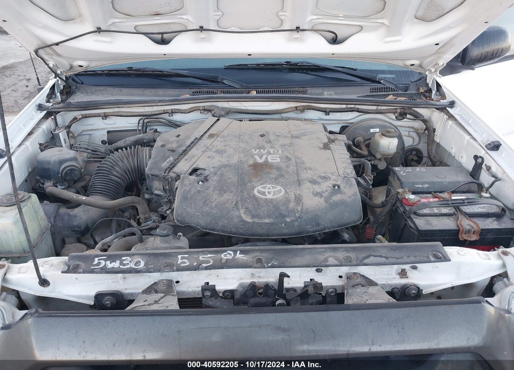 2013 TOYOTA TACOMA PRERUNNER V6 VIN: 5TFKU4HN5DX003882
