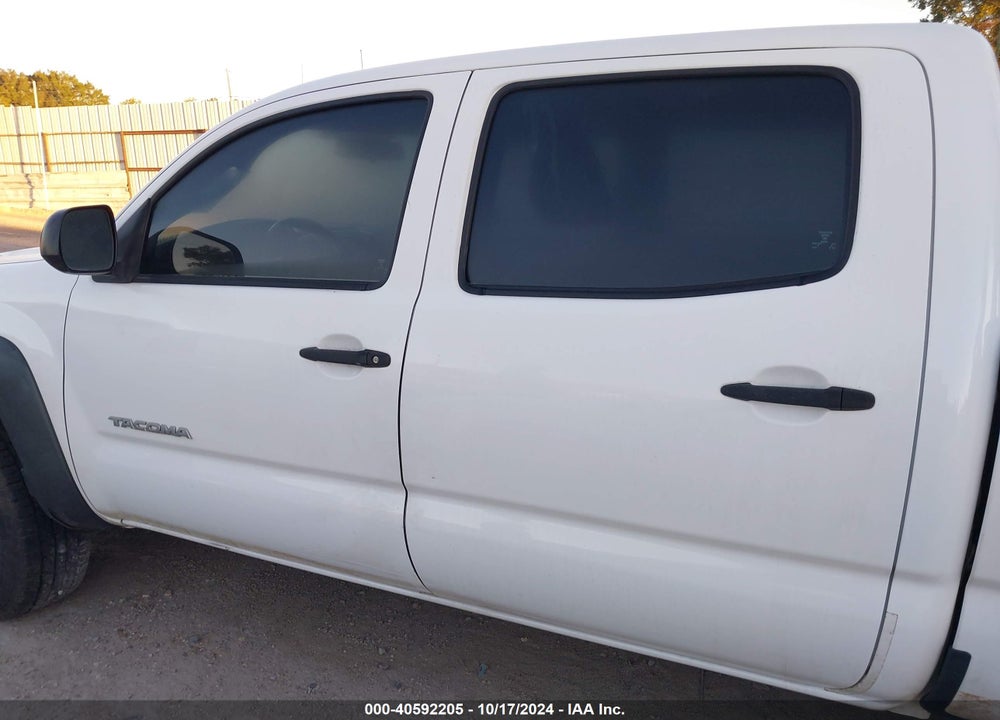 2013 TOYOTA TACOMA PRERUNNER V6 VIN: 5TFKU4HN5DX003882