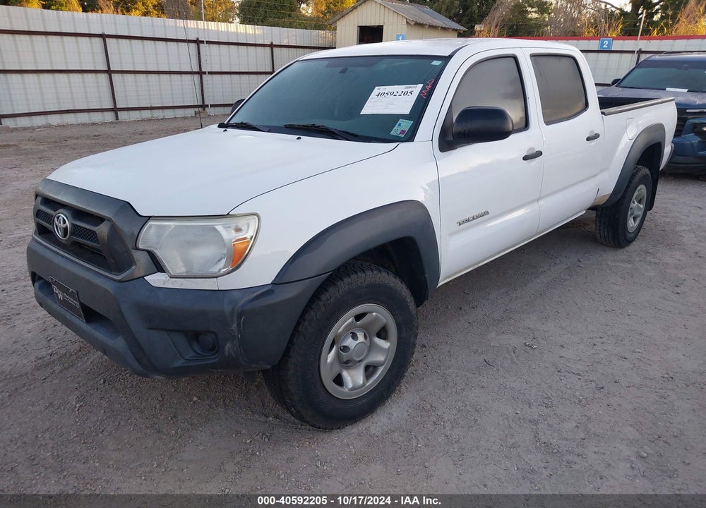 2013 TOYOTA TACOMA PRERUNNER V6 VIN: 5TFKU4HN5DX003882
