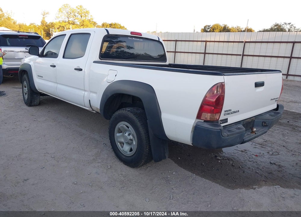 2013 TOYOTA TACOMA PRERUNNER V6 VIN: 5TFKU4HN5DX003882