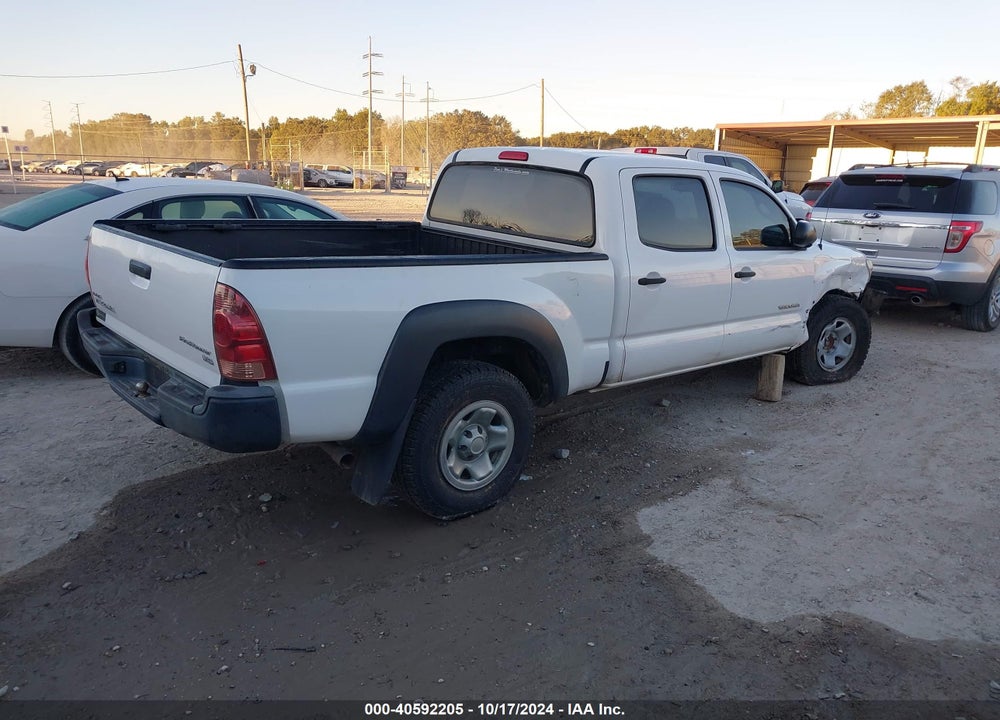 2013 TOYOTA TACOMA PRERUNNER V6 VIN: 5TFKU4HN5DX003882