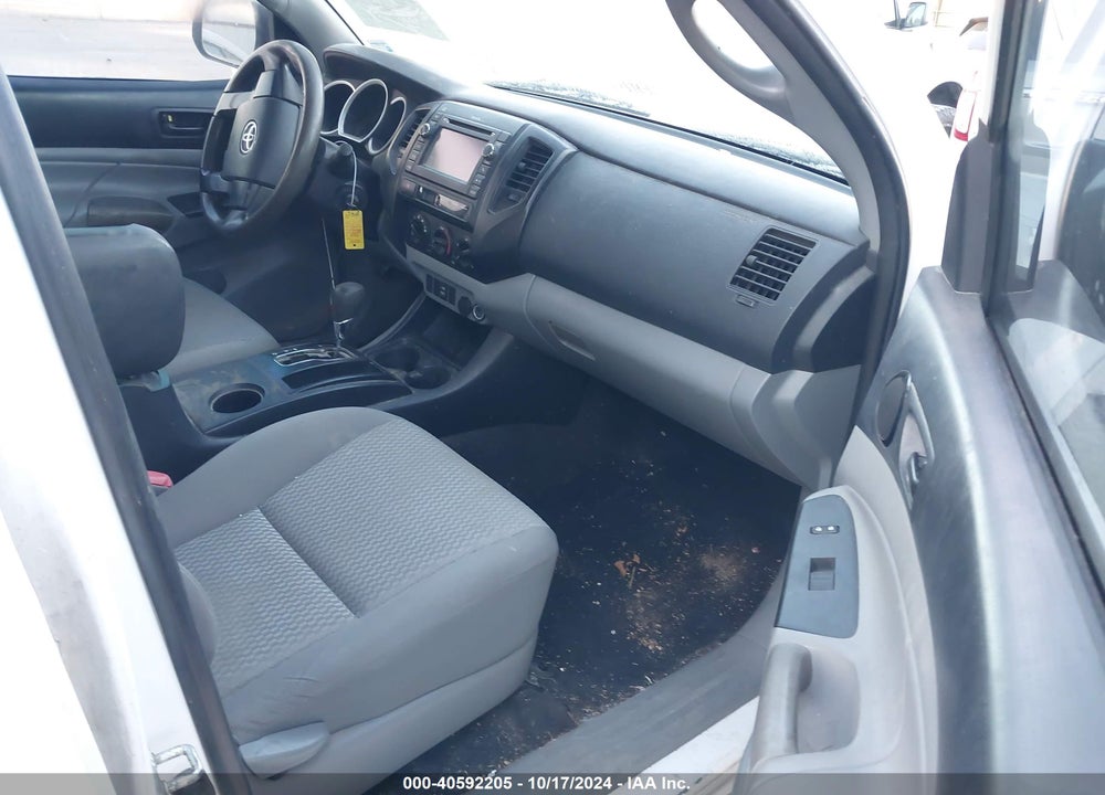2013 TOYOTA TACOMA PRERUNNER V6 VIN: 5TFKU4HN5DX003882