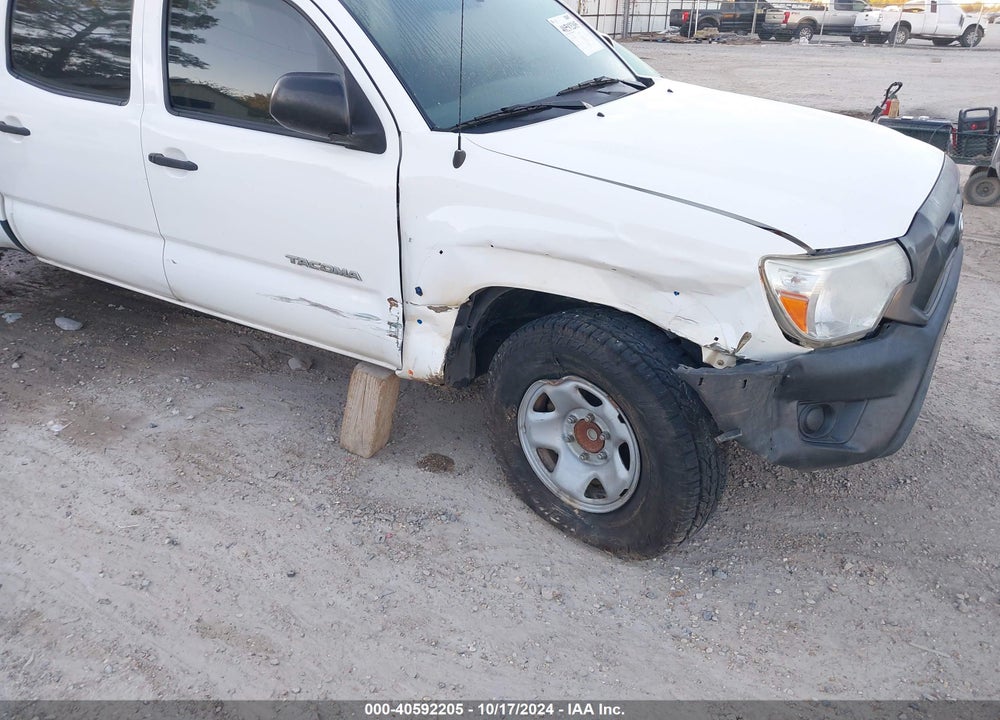 2013 TOYOTA TACOMA PRERUNNER V6 VIN: 5TFKU4HN5DX003882