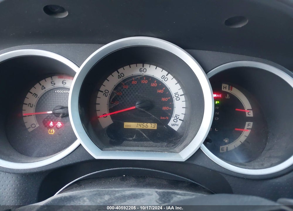 2013 TOYOTA TACOMA PRERUNNER V6 VIN: 5TFKU4HN5DX003882