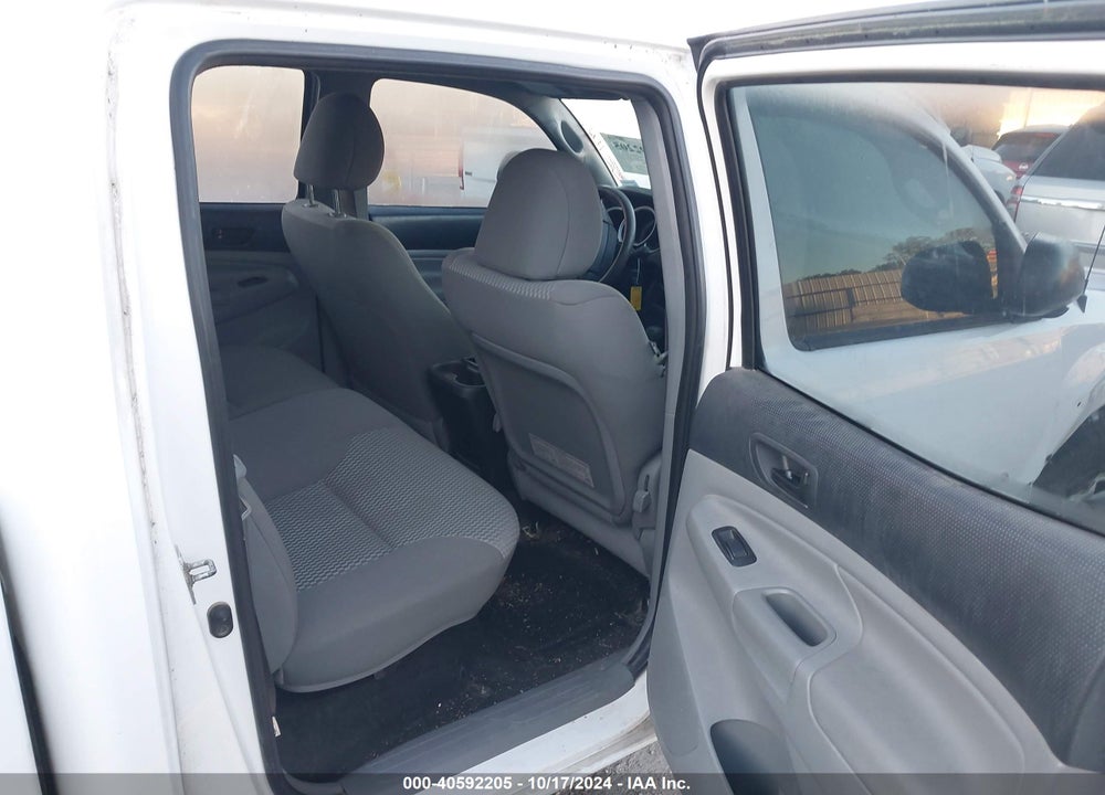 2013 TOYOTA TACOMA PRERUNNER V6 VIN: 5TFKU4HN5DX003882