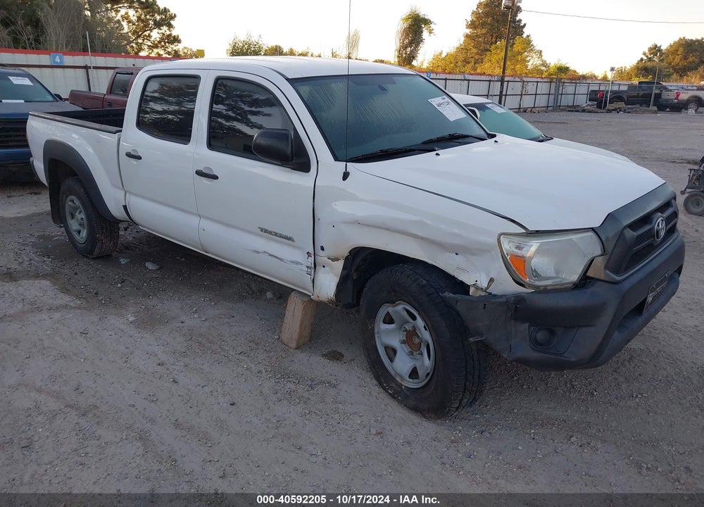2013 TOYOTA TACOMA PRERUNNER V6 VIN: 5TFKU4HN5DX003882