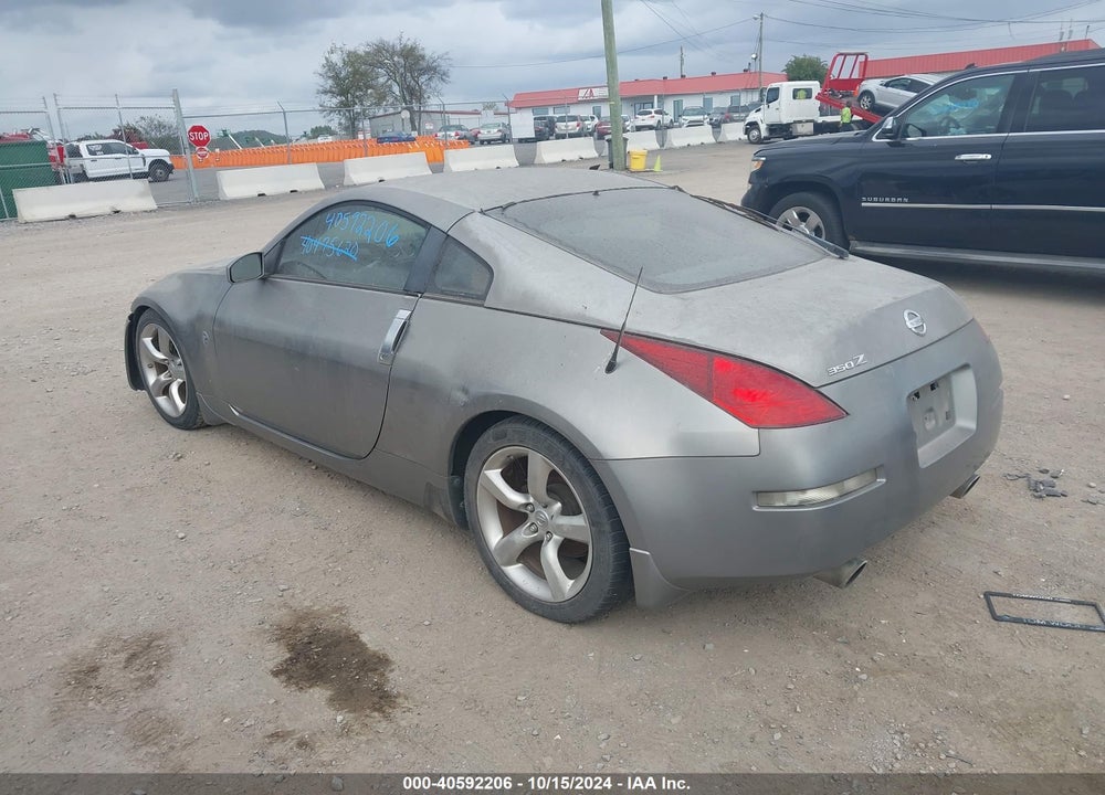 2003 NISSAN 350Z TOURING VIN: JN1AZ34D53T104756